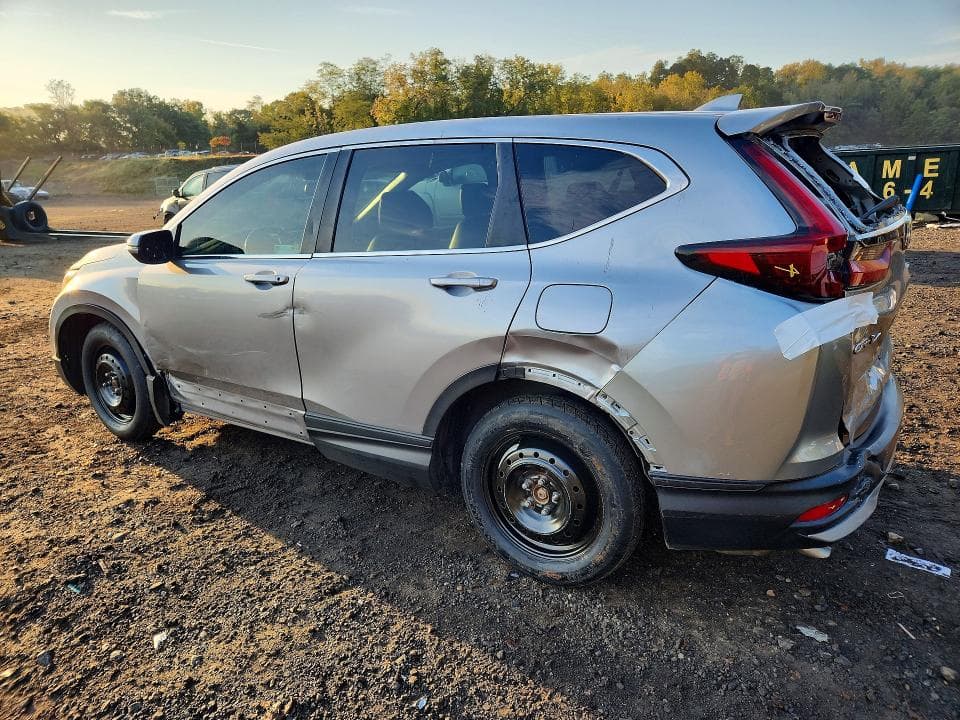 2018 HONDA CR-V EXL 2