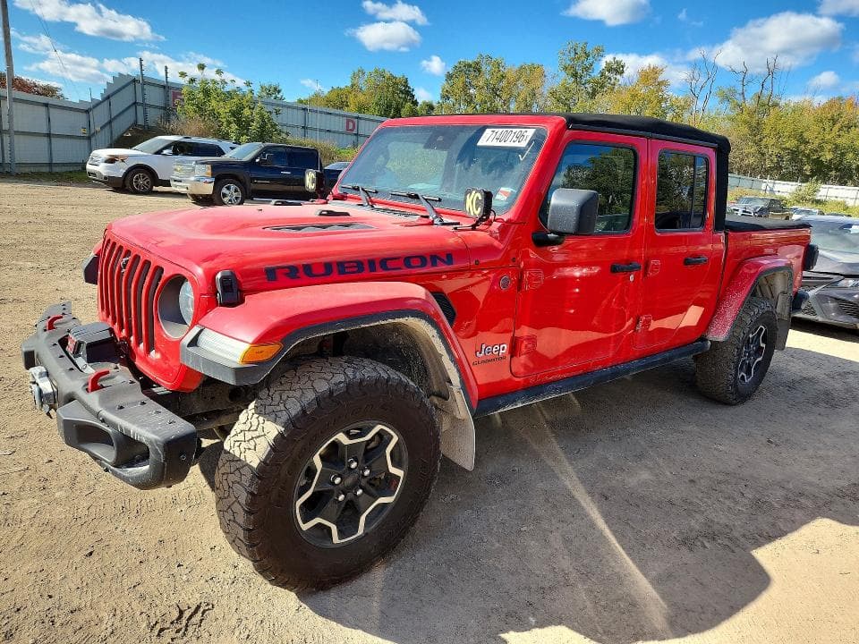 2021 JEEP GLADIATOR RUBICON - 1