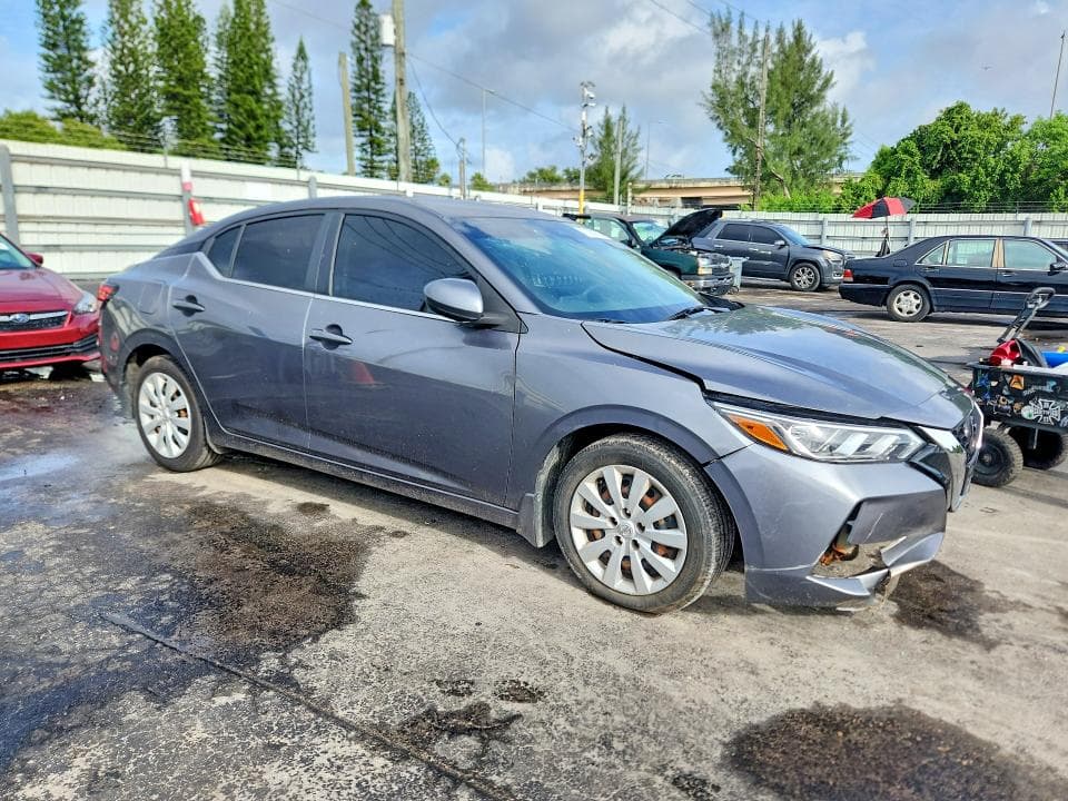 2023 NISSAN SENTRA S 4