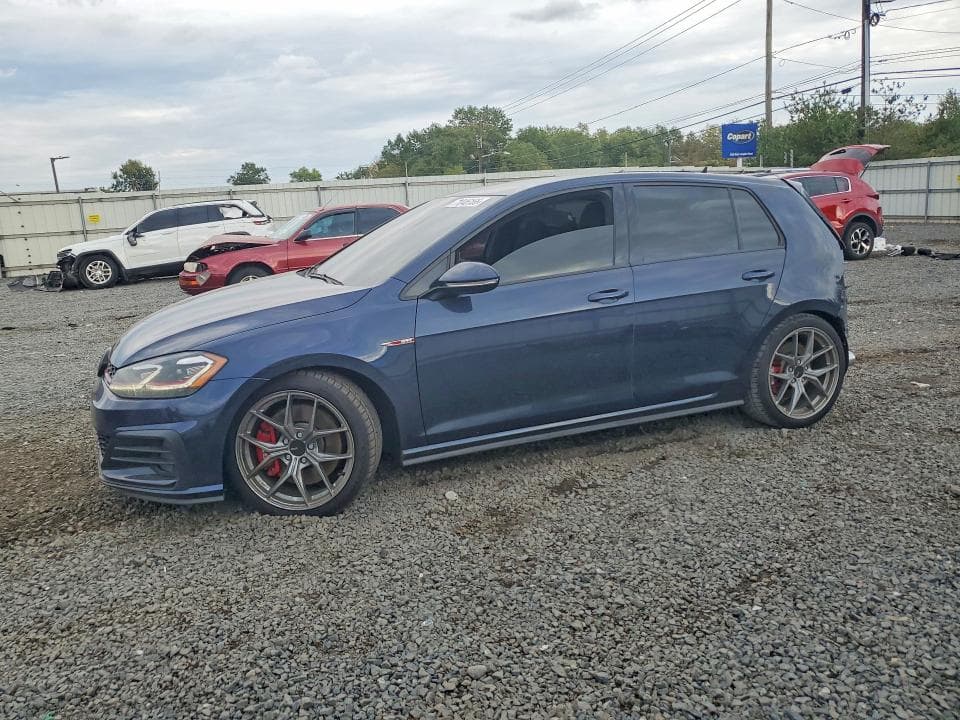 2018 VOLKSWAGEN GTI S/SE