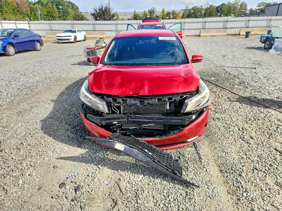 2017 KIA FORTE S 5