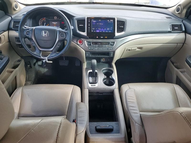 2017 HONDA PILOT EXL 8