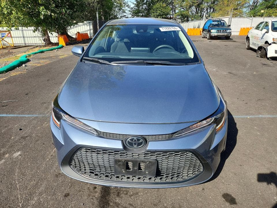 2020 TOYOTA COROLLA LE 5