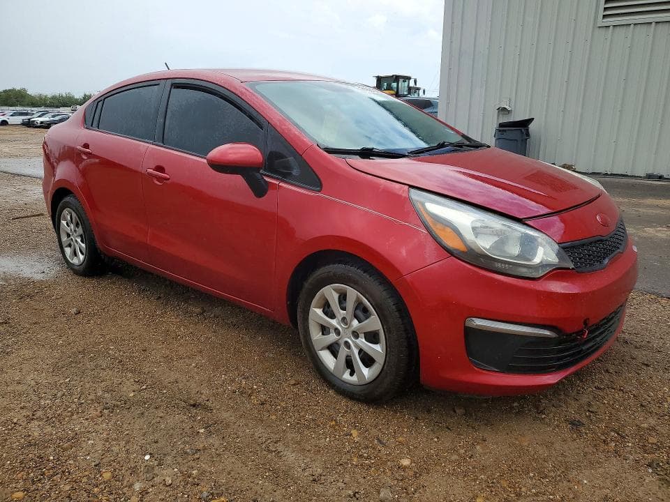 2017 KIA RIO LX 4