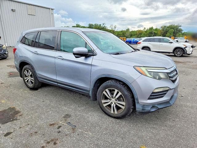 2017 HONDA PILOT EXL 4