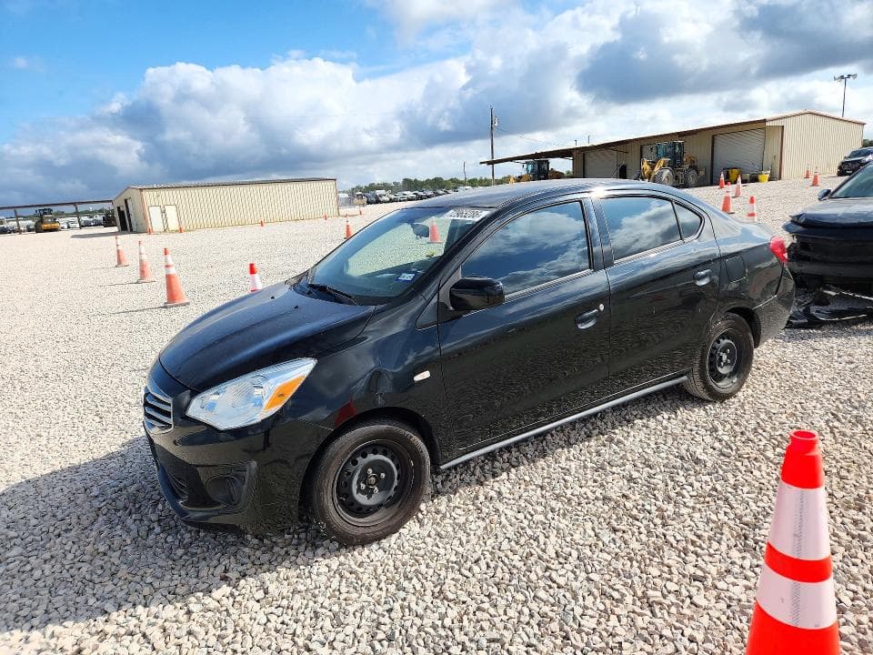 2019 MITSUBISHI MIRAGE G4 ES