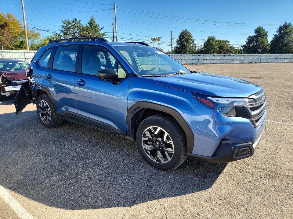 2025 SUBARU FORESTER 4