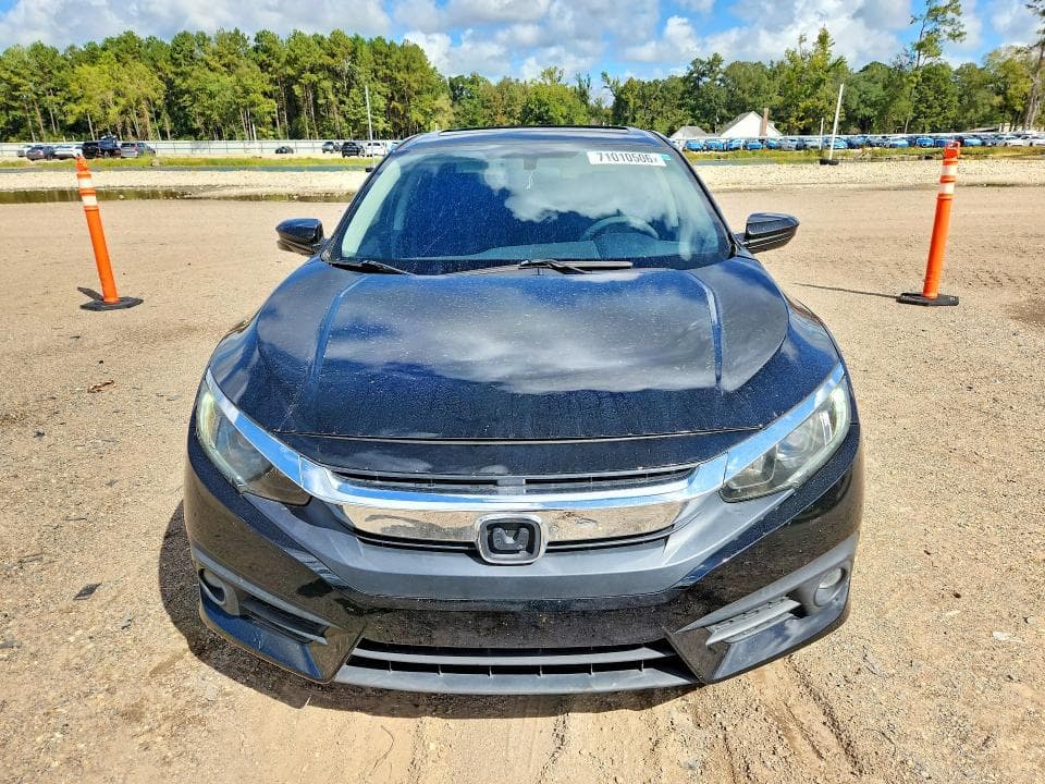 2017 HONDA CIVIC EX 5