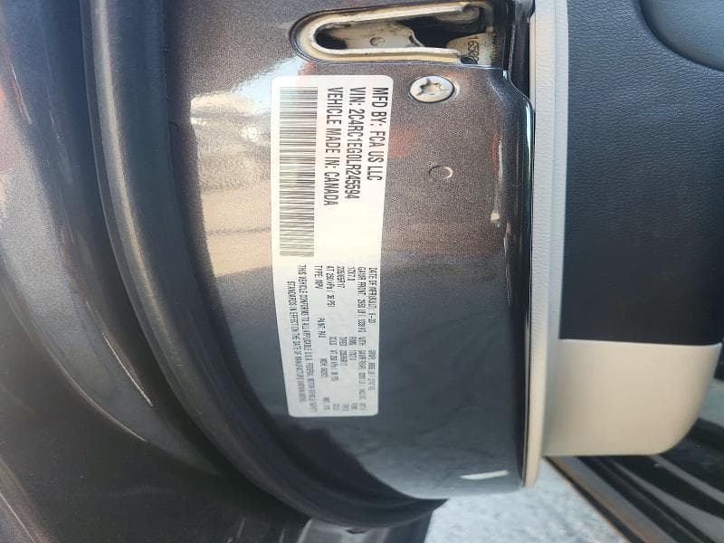2020 CHRYSLER PACIFICA TOURING L PLUS 14