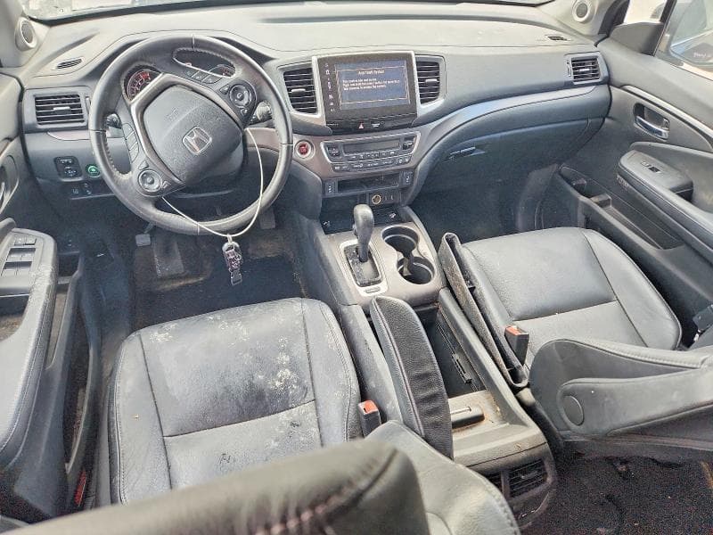 2017 HONDA PILOT EXL 8