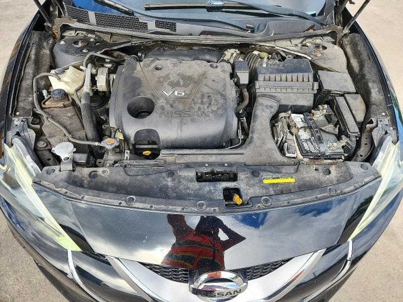 2017 NISSAN MAXIMA PLATINUM 11