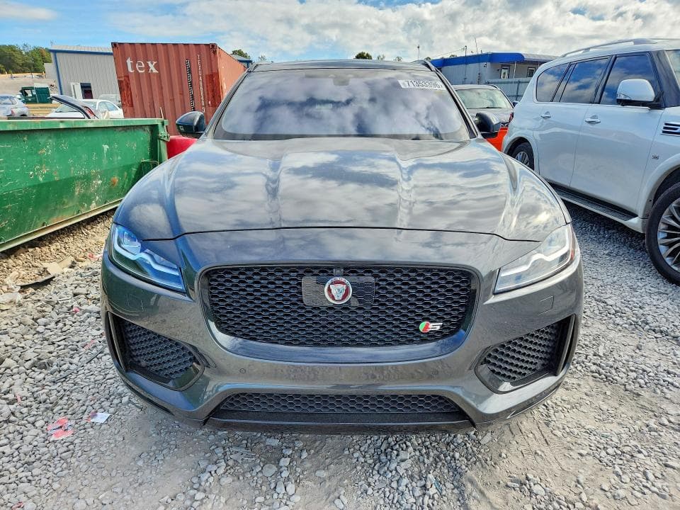 2018 JAGUAR F-PACE S 5