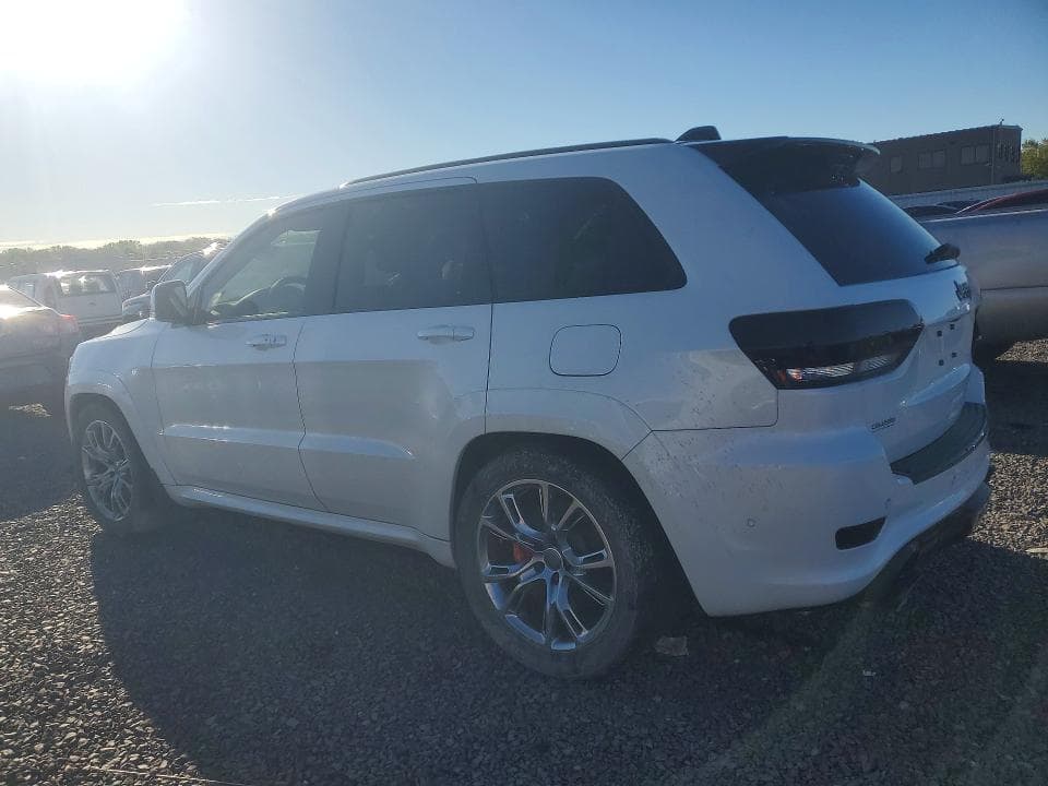 2017 JEEP GRAND CHEROKEE SRT-8 2