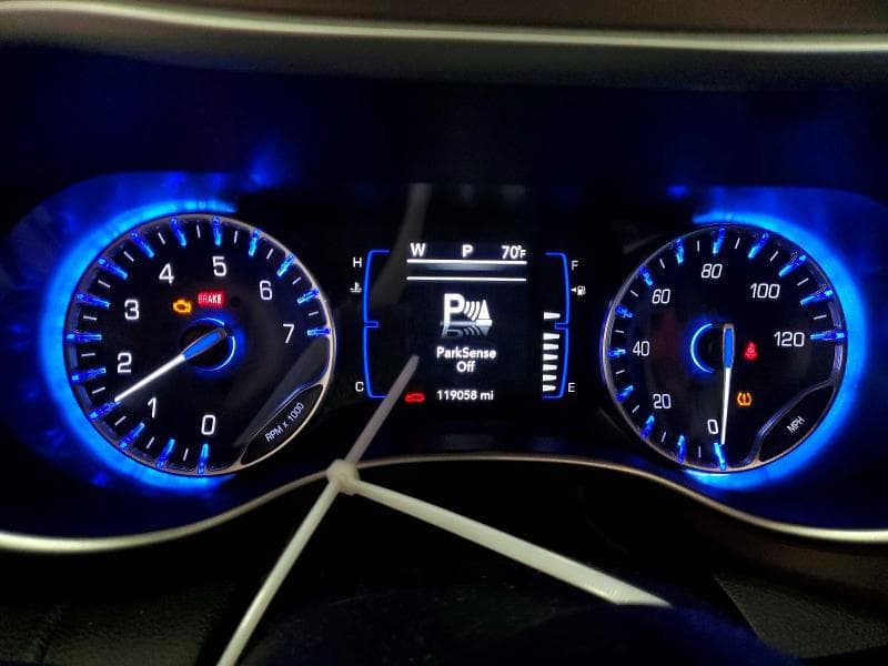2019 CHRYSLER PACIFICA TOURING PLUS 9