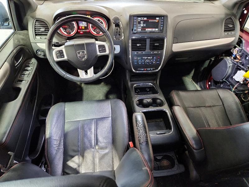2017 DODGE GRAND CARAVAN GT 8