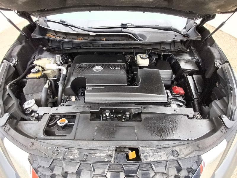 2021 NISSAN MURANO SL 12