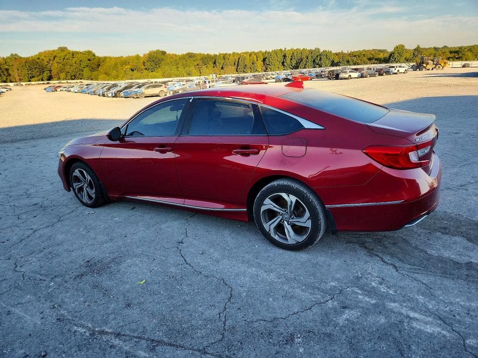 2018 HONDA ACCORD EX 2
