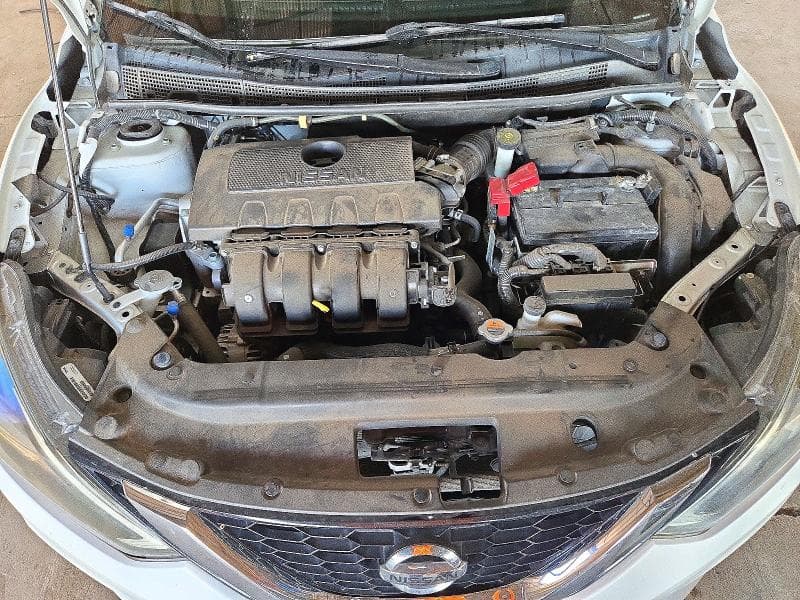 2017 NISSAN SENTRA SV 11