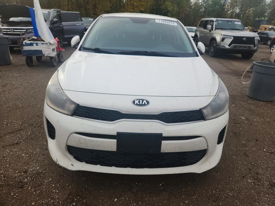 2018 KIA RIO LX 5
