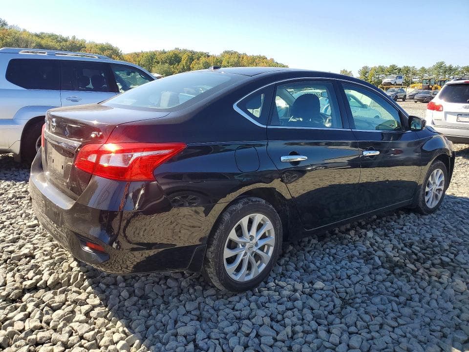 2019 NISSAN SENTRA SV 3