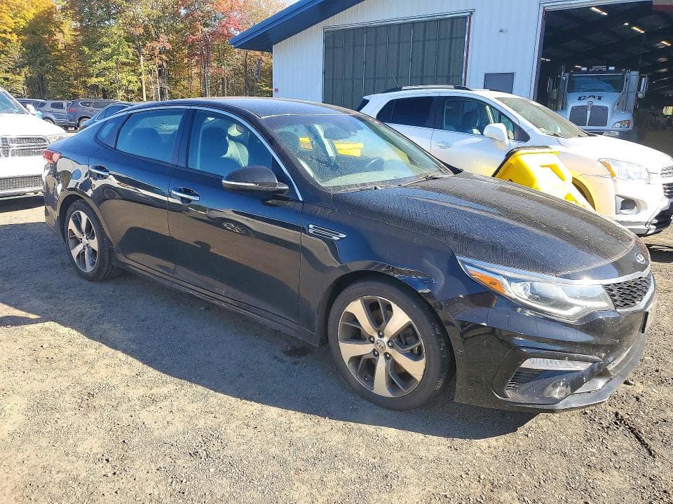 2019 KIA OPTIMA S 4