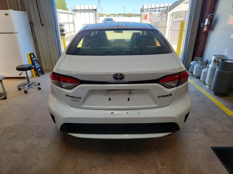 2022 TOYOTA COROLLA LE 6