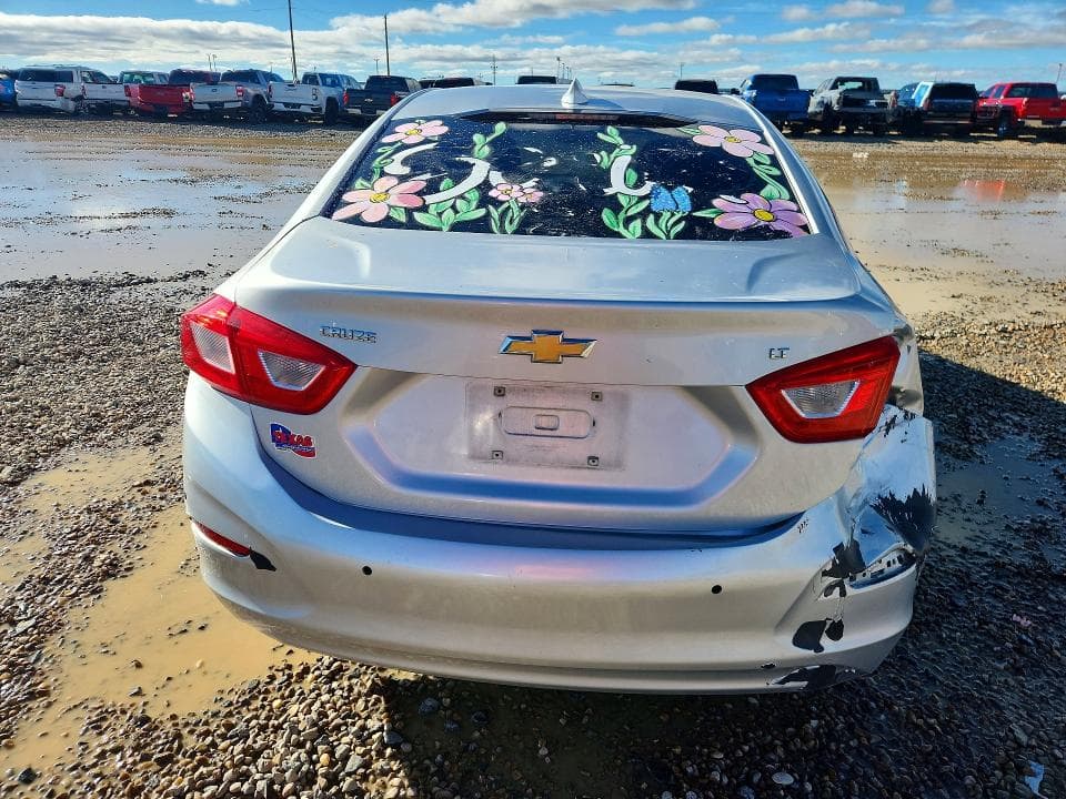 2017 CHEVROLET CRUZE LT 6