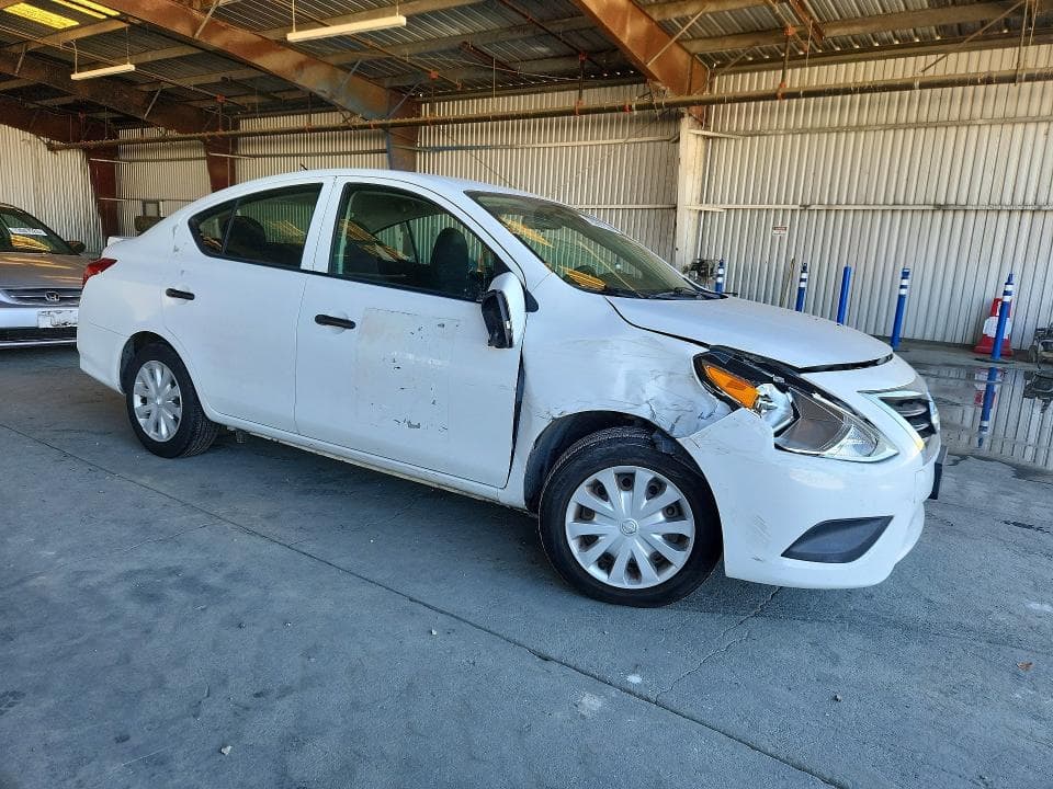 2017 NISSAN VERSA 1.6 S PLUS 4