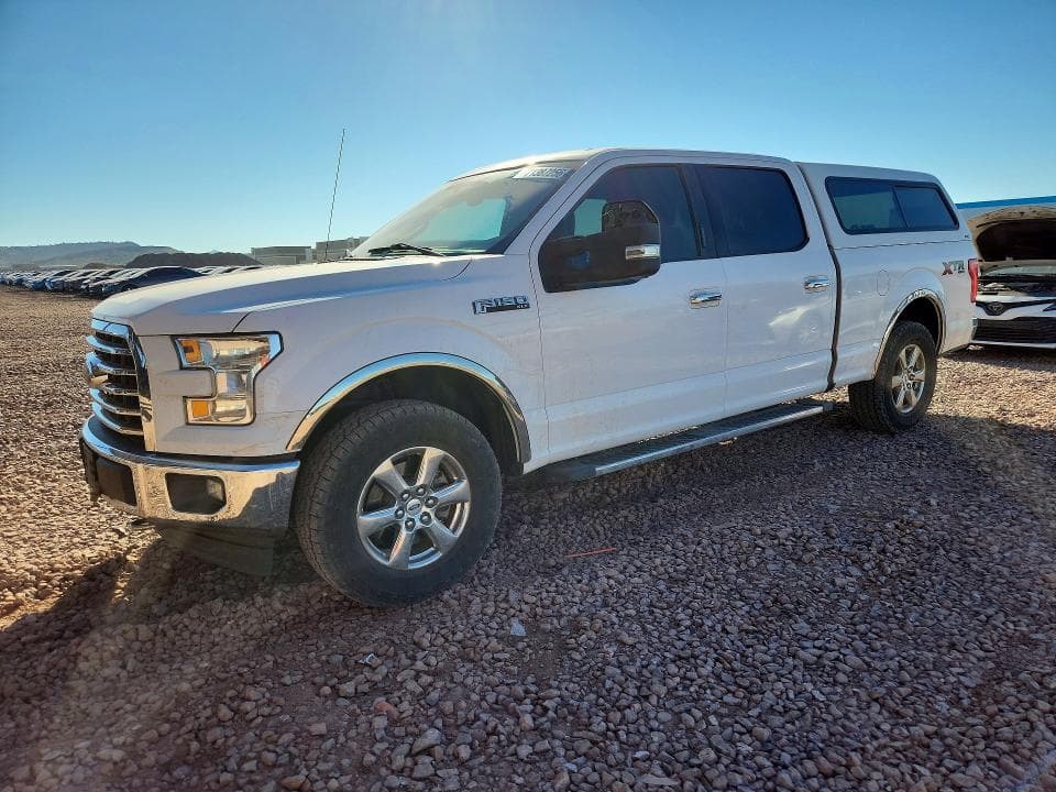 2017 FORD F150 SUPERCREW - 1