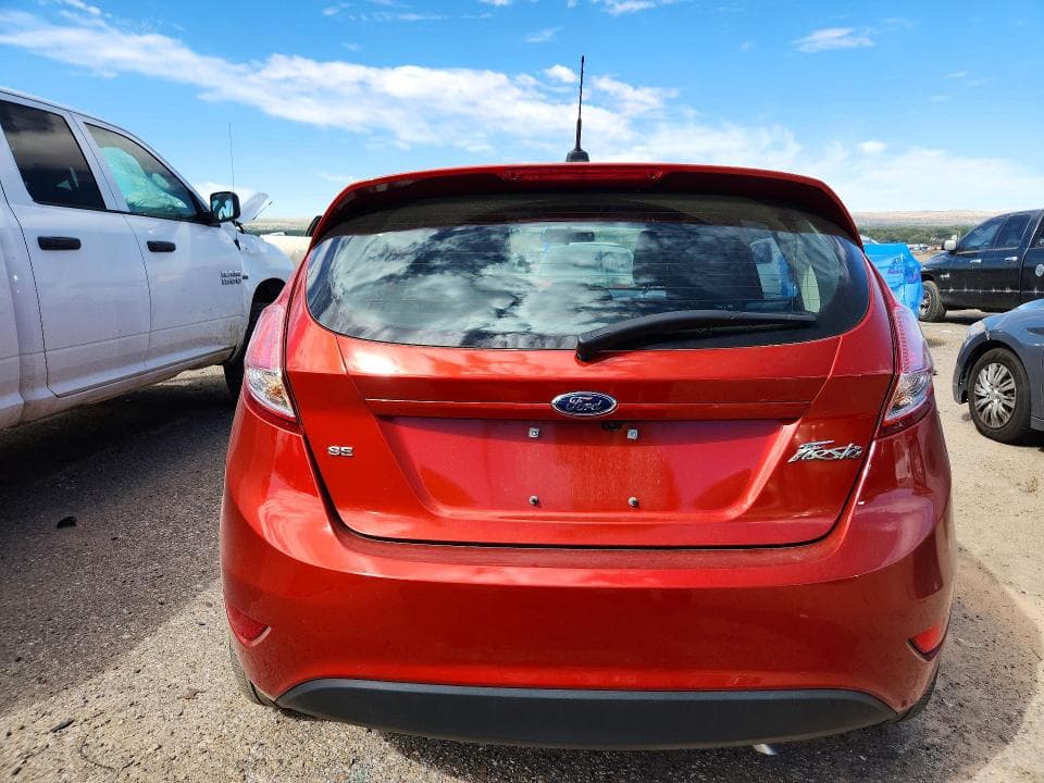 2018 FORD FIESTA SE 6