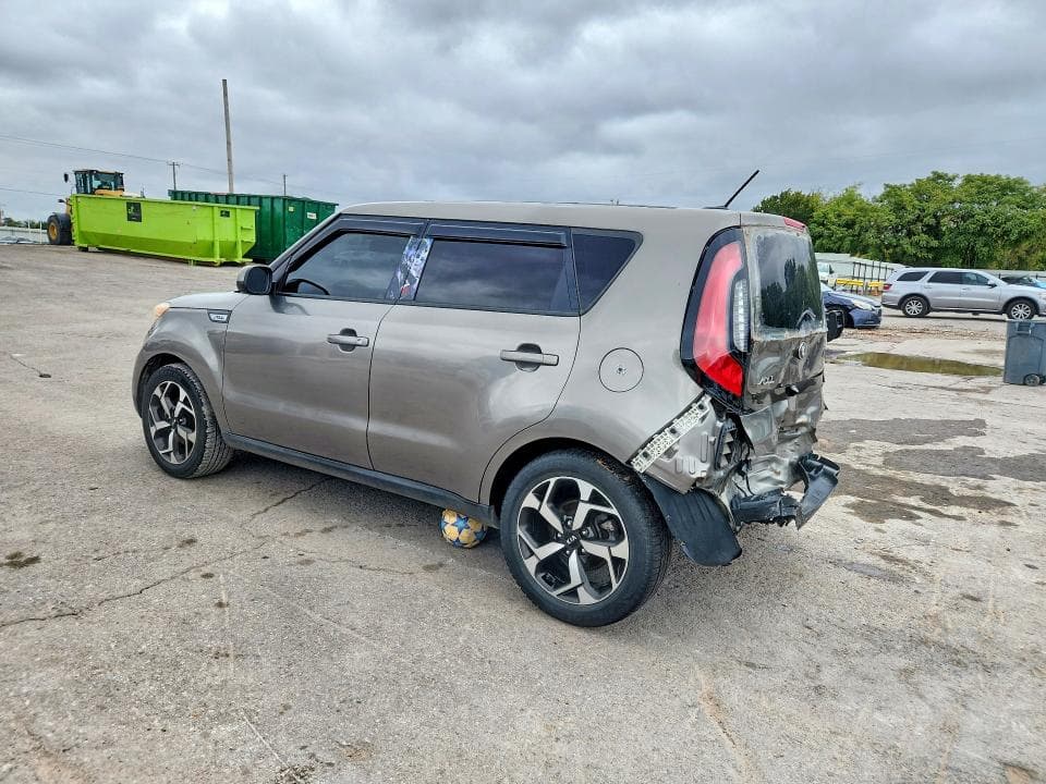 2019 KIA SOUL + 2