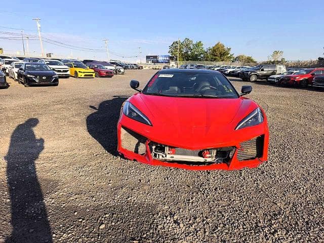 2022 CHEV CORVETTE STINGRAY 3LT 5