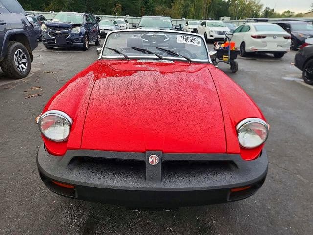 1975 MG MGB MK III 5