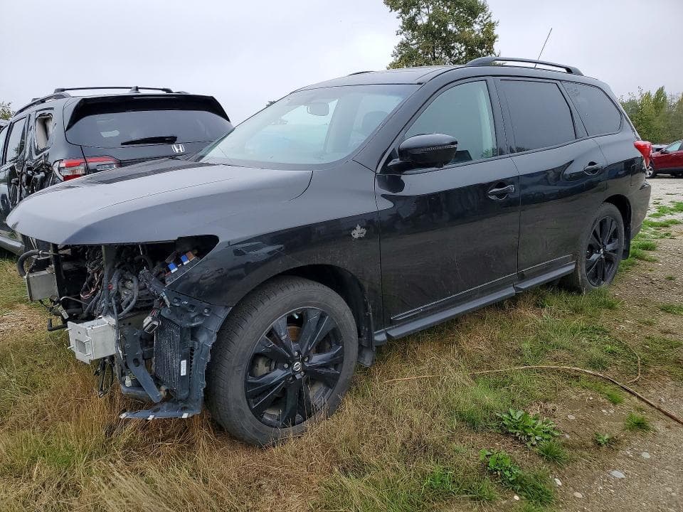 2017 NISSAN PATHFINDER S - 1