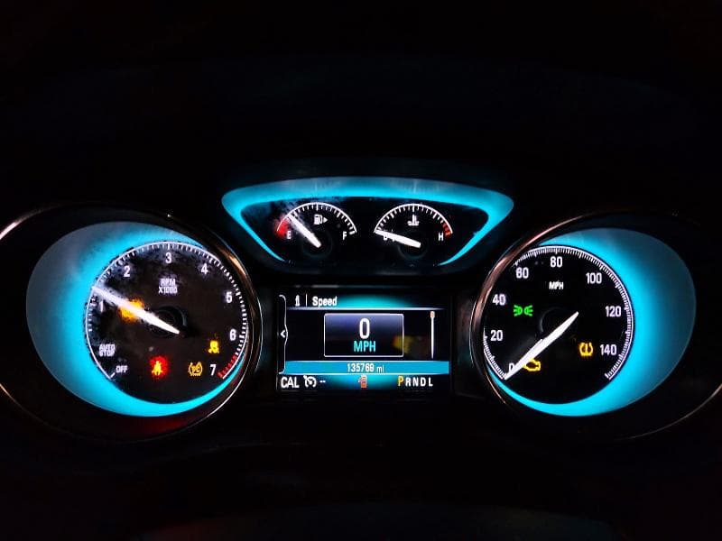 2018 BUICK ENVISION ESSENCE 9