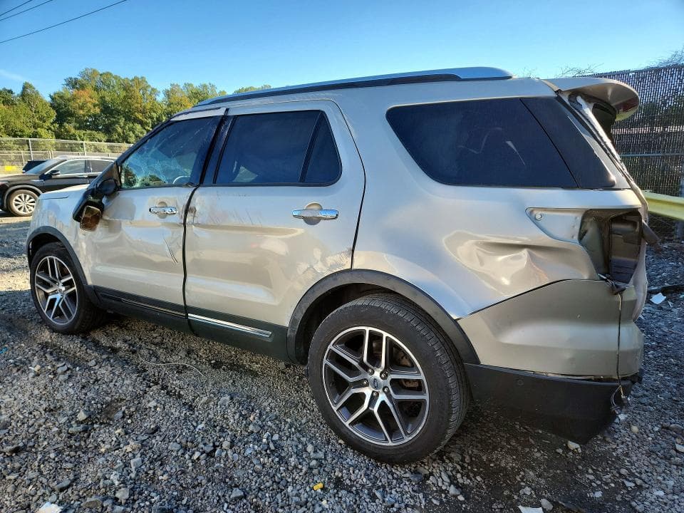2017 FORD EXPLORER LIMITED 2