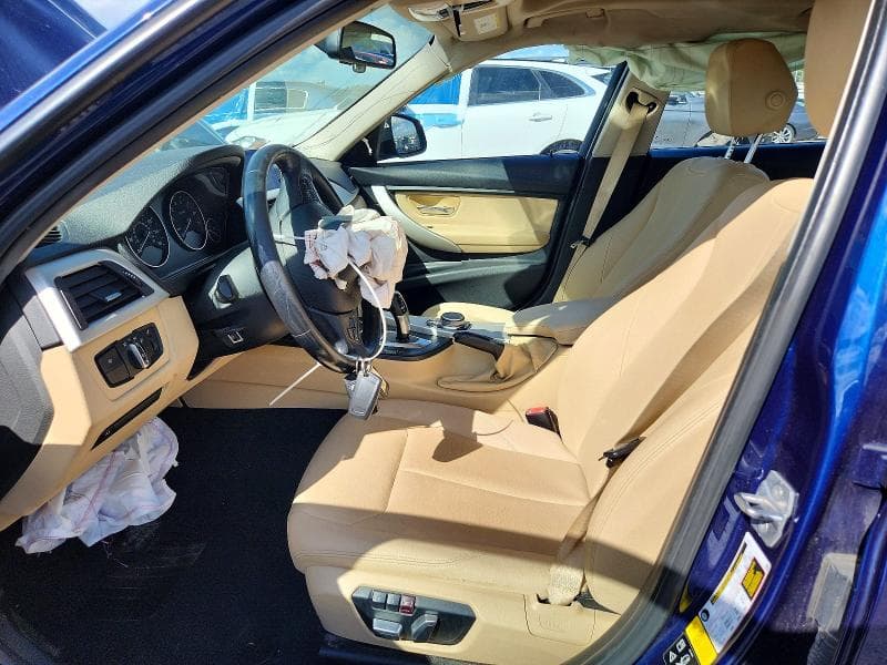 2018 BMW 320 XI 7