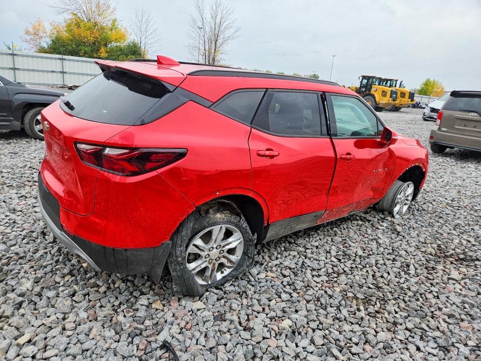 2019 CHEVROLET BLAZER 2LT 3