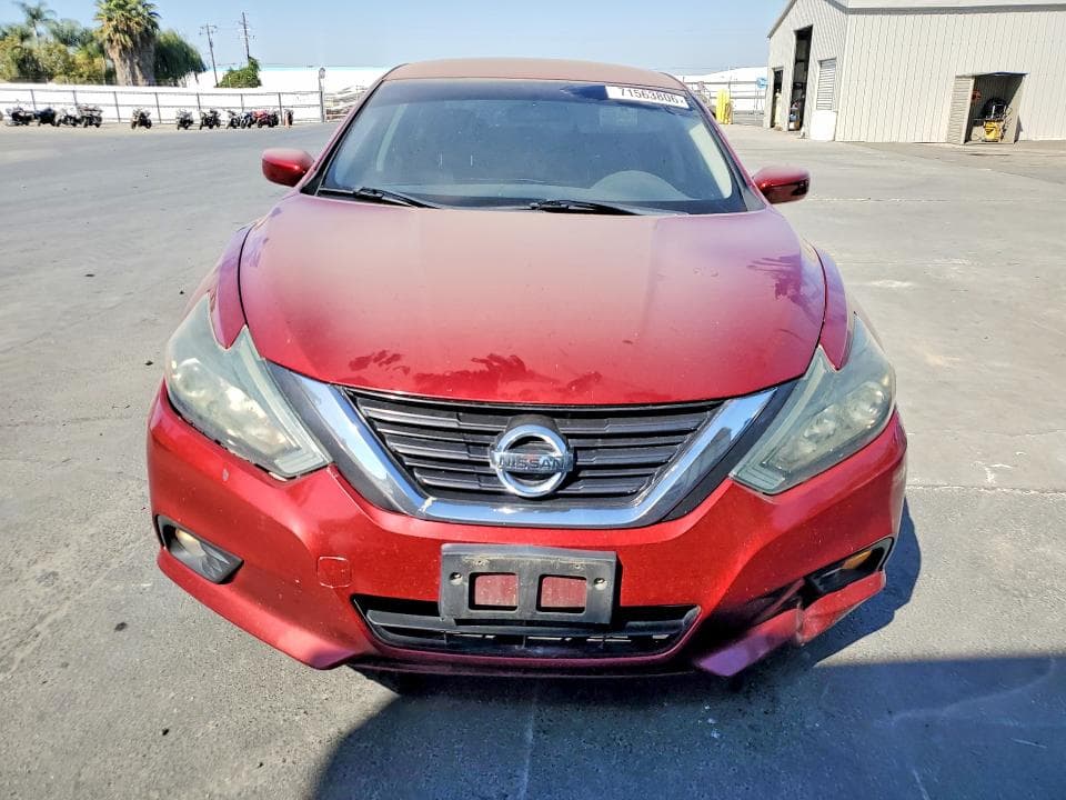 2017 NISSAN ALTIMA 2.5 SR 5