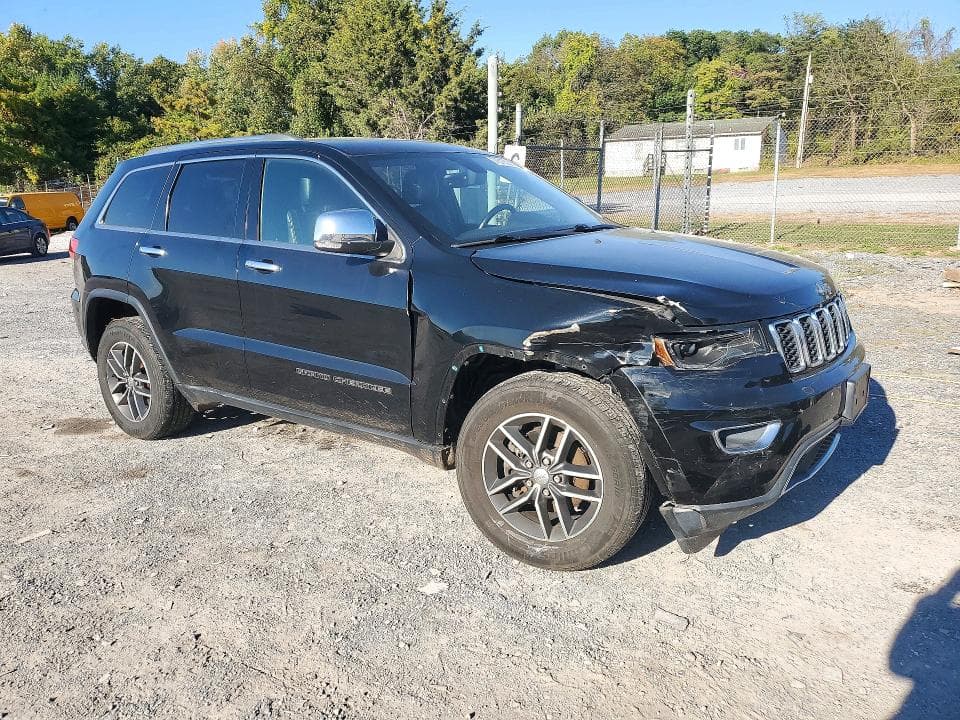 2017 JEEP GRAND CHEROKEE LIMITED 4