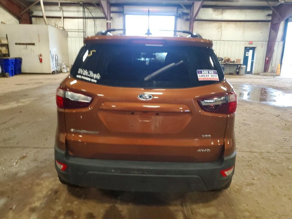 2018 FORD ECOSPORT SES 6