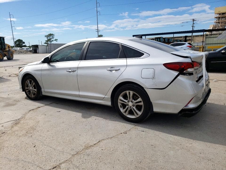 2018 HYUNDAI SONATA SEL 2