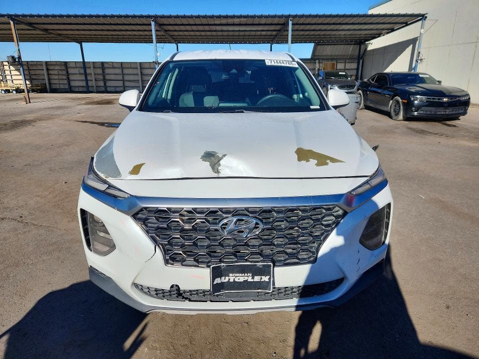 2019 HYUNDAI SANTA FE SE 5