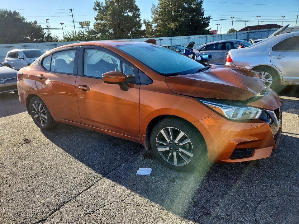 2021 NISSAN VERSA SV 4