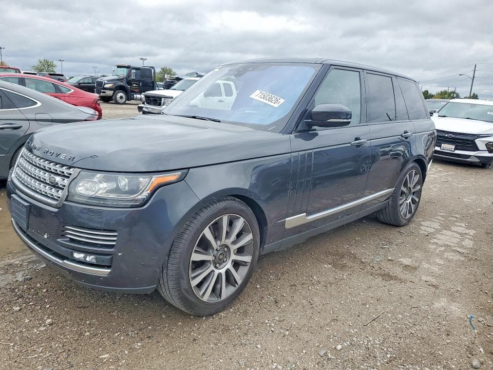 2017 LAND ROVER RANGE ROVER AUTOBIOGRAPHY - 1