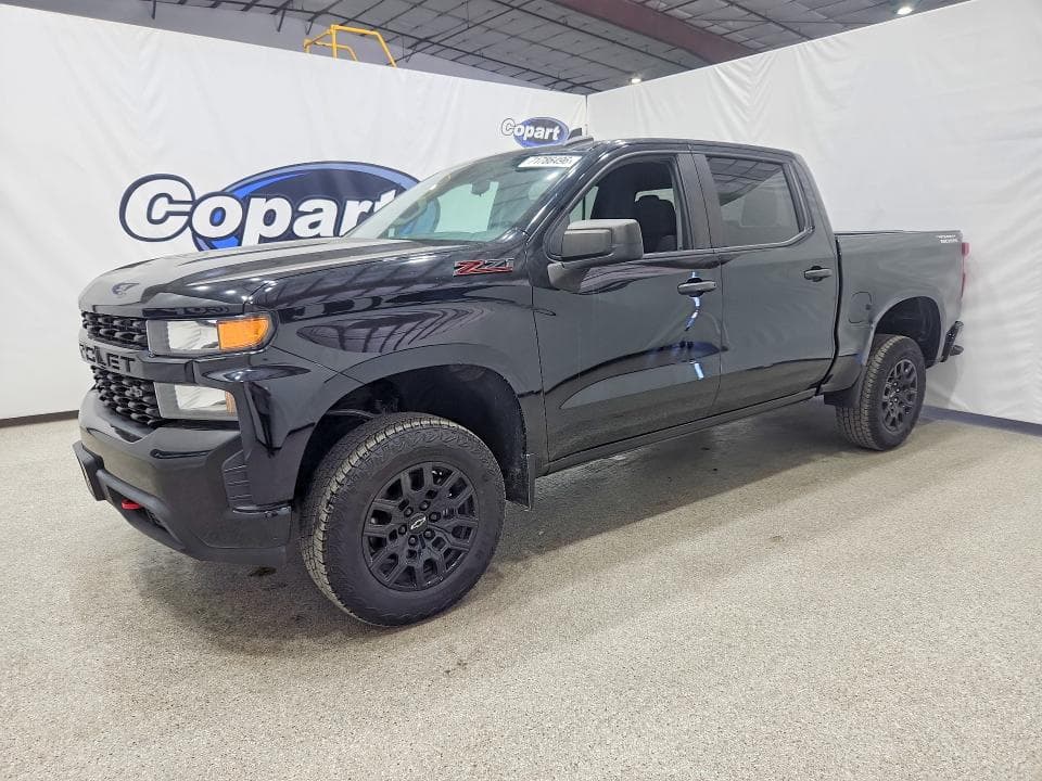 2022 CHEVROLET SILVERADO LTD K1500 TRAIL BOSS CUSTOM