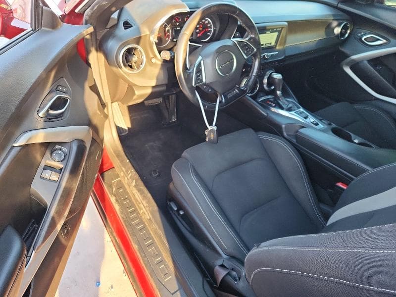 2017 CHEVROLET CAMARO LT 8