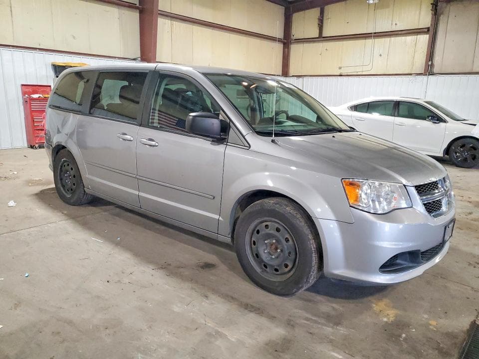 2017 DODGE GRAND CARAVAN SE 4