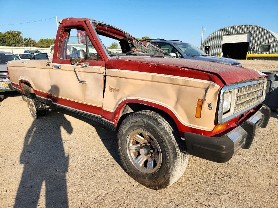 1984 FORD RANGER 4