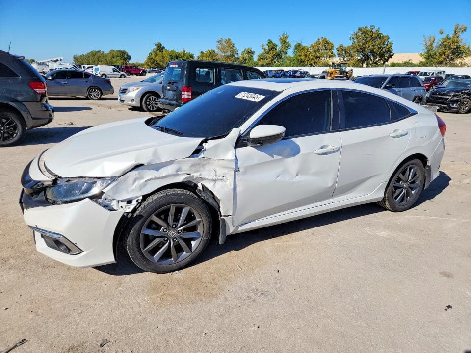 2019 HONDA CIVIC EX - 1